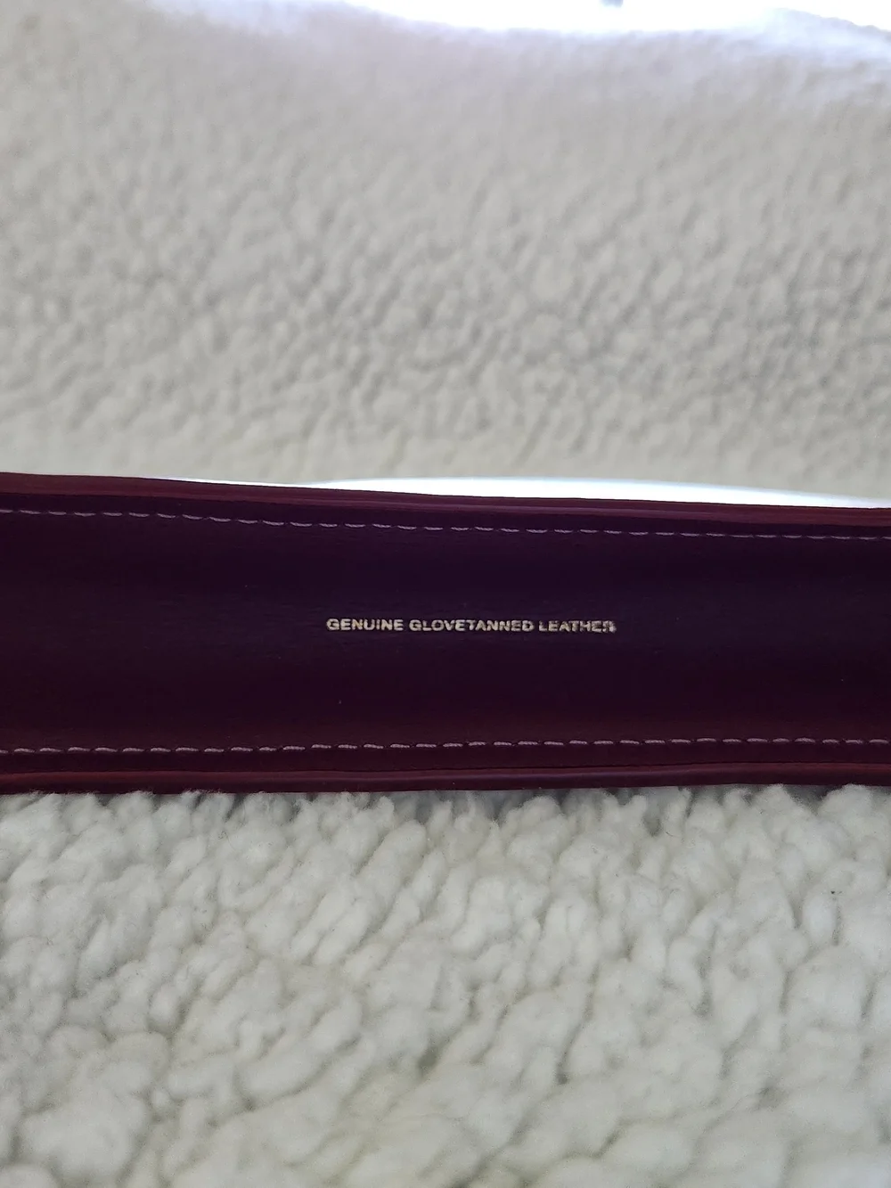 Coach 1941 Soho Crossbody White And Burgandy